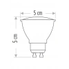 CATA CT 4215 8W Çanak Led Ampul 3000K Gün Işığı