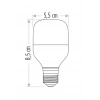 CATA CT 4329 15W Led Ampul 6400K Beyaz Işık