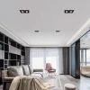 CATA CT 5054 Jaguar Siyah Platin İkili Spot Kasası