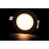 CATA CT 5125 Siyah Kasa Led Spot 6W 3200K Gün Işığı