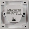 CATA CT 5170 1W Beyaz Kasa Sensörlü Koridor Aydınlatması 6400K Beyaz Işık