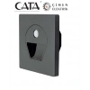CATA CT 5170 1W Füme Kasa Sensörlü Koridor Aydınlatması 6400K Beyaz Işık