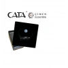 CATA CT 5170 1W Siyah Kasa Sensörlü Koridor Aydınlatması 6400K Beyaz Işık