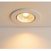 CATA CT 5256 Beyaz Kasa Led Spot 8W 3200K Gün Işığı