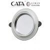 CATA CT 5257 Beyaz Kasa Zebra Led Spot 6W 3 Renkli