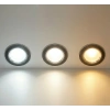 CATA CT 5258 Siyah Kasa Zepra Led Spot 6W 3 Renkli
