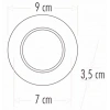 CATA CT 5260 8W Başak Led Spot 3 Renkli
