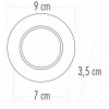 CATA CT 5261 8W Başak Led Spot 3 Renkli