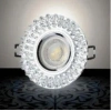 CATA CT 6569 Menekşe Kristal Cam Spot Kasası
