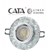 CATA CT 6598 Kristal Cam Spot Kasası