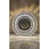 CATA CT 6637 Lale Led Çerçeveli Günışığı Cam Spot Kasası