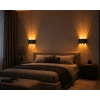 CATA CT 8011 10W Dış Mekan Led Aplik 2700K Amber