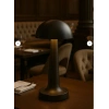 CATA CT 8428 Lizbon Siyah Kasa Antik Şarjlı Masa Lambası