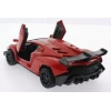 Çek Bırak Kırmızı Metal Spor Araba Sl6607B