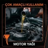 Çelik Süzgeçli Huni - Spiralli ve Sabit Borulu - 2.2 Litre Kapasite