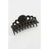 Çiçek Oval Mandal Toka 8 cm