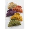 Çiçek Renkli Mandal Toka 8 cm