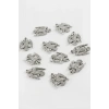 Çifft Başlı Kartal Tesbih Aparatı 50 Gram