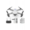 Çift Bataryalı 360 Derece Takla Atabilen Wi-Fi Kameralı Mini Drone, Çok Renkli Seçenek