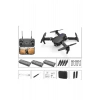 Çift Kameralı Katlanabilir Wi-Fi Drone, 720P HD Görüntü ve LED Işıklı Uzaktan Kumandalı Model