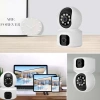 Çift Kameralı Wifi Bağlantılı Gece Görüşlü Ev Tipi Güvenlik Kamerası YoSee
