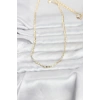 CM 14K Gold Renk Gemici Zincir Model 60 cm Kadın Kolye