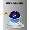 Çocuk Gece Lambası 6 Modlu Renkli LED Enerji Tasarruflu Masal Işığı