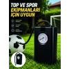Çok Amaçlı Taşınabilir Hava Pompası Araç Bisiklet Top Lastik Şişirme Pompası