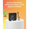 Çok Fonksiyonlu Akıllı Lastik Şişirme Cihazı
