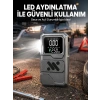 Çok Fonksiyonlu Akü Takviye ve Taşınabilir Hava Kompresörü
