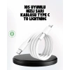 Dayanıklı Dış Kaplamalı 30W 5.0A Type-C Hızlı Şarj ve Data Kablosu