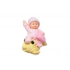 Decotown Hediyelik Sevimli Pembe Bebek Biblo Polyester Süs Eşyası