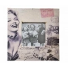 Decotown Marilyn Monroe Tasarım Ahşap Resim Fotoğraf Çerçevesi