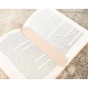 Deri Kitap Ayracı, Pudra