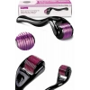 Derma Roller Titanyum Uçlu 540 İğneli 1 Mm Saç Sakal Çıkarma Ve Cilt Bakım Masaj Aleti