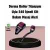 Dermaroller Titanyum 540 İğneli 1 mm Cilt Yenileme ve Anti Aging Etkisi