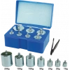 Diamond Terazi 8 Parça Ağırlık Paslanmaz Krom Gram Seti (300gr-200gr-100gr-50gr-20gr-10gr)