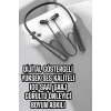 Dijital Göstergeli Kulak İçi Kablosuz Bluetooth Kulaklık Boyun Bantlı