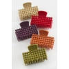 Dikdörtgen Renkli Mandal Toka 6 cm