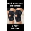Dizlik Çiftli Patella Destekli Sporcu Çapraz Bantlı Menisküs Ağrısı İçin