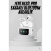 Dokunmatik Ekranlı Air Pro 2 ANC Kulaklık Kablosuz Çok Fonksiyonlu
