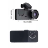 DVR Araç İçi Kamera Hareket Algılayabilen 1080P CarPlay Video Kaydedici