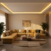 Eco Lounge 1 adet 25 Metre CATA CT 4596 Dış Mekan 240 Ledli 220V Şerit Led 3200K Gün Işığı