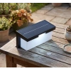 Eco Lounge 1 adet CATA CT 7083 Barbaros 40W Dış Mekan Solar Led Aplik 3200K Gün Işığı