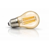 Eco Lounge 1 adet KENDAL KES603 Led Rustik Ampul 6W Amber Işık E27 Duy