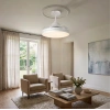 Eco Lounge CATA CT 1156 Dolunay 72W Fanlı Kumandalı Led Ampul 3 Renk