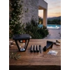 Eco Lounge CATA CT 7318 Sakura Solar Bahçe Armatür 25W 3200K Gün Işığı