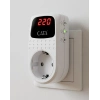 Eco Lounge CATA CT 9187 Dijital Göstergeli Akım Korumalı Priz 150-280V 4000W