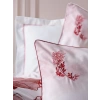 Eco Lounge Çift Kişilik Elit Saten Nevresim Takımı Gules Kırmızı