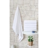 Eco Lounge Otel Tipi 70x140 Banyo Havlusu Beyaz